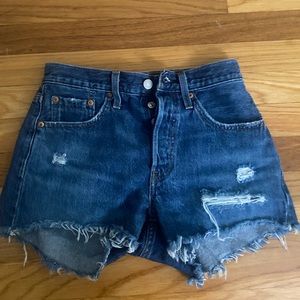 levi’s vintage jean shorts